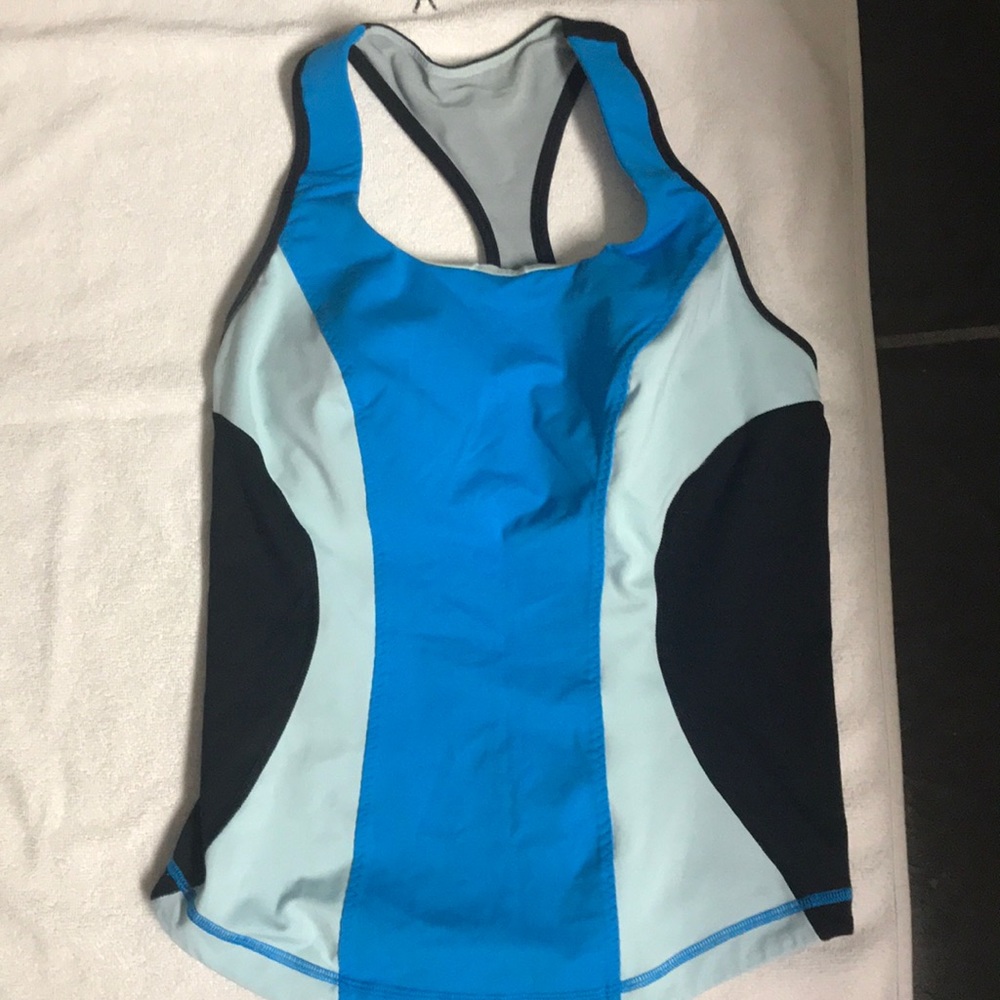Lulu Lemon racerback top